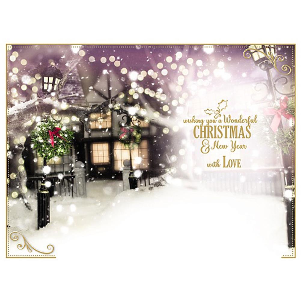 3D Holographic Special Sister Me to You Bear Christmas Card Extra Image 1